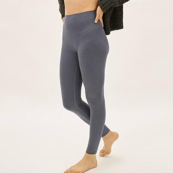 Everlane The Perform Leggings, Heathered Charcoal - Picture 1 of 7
